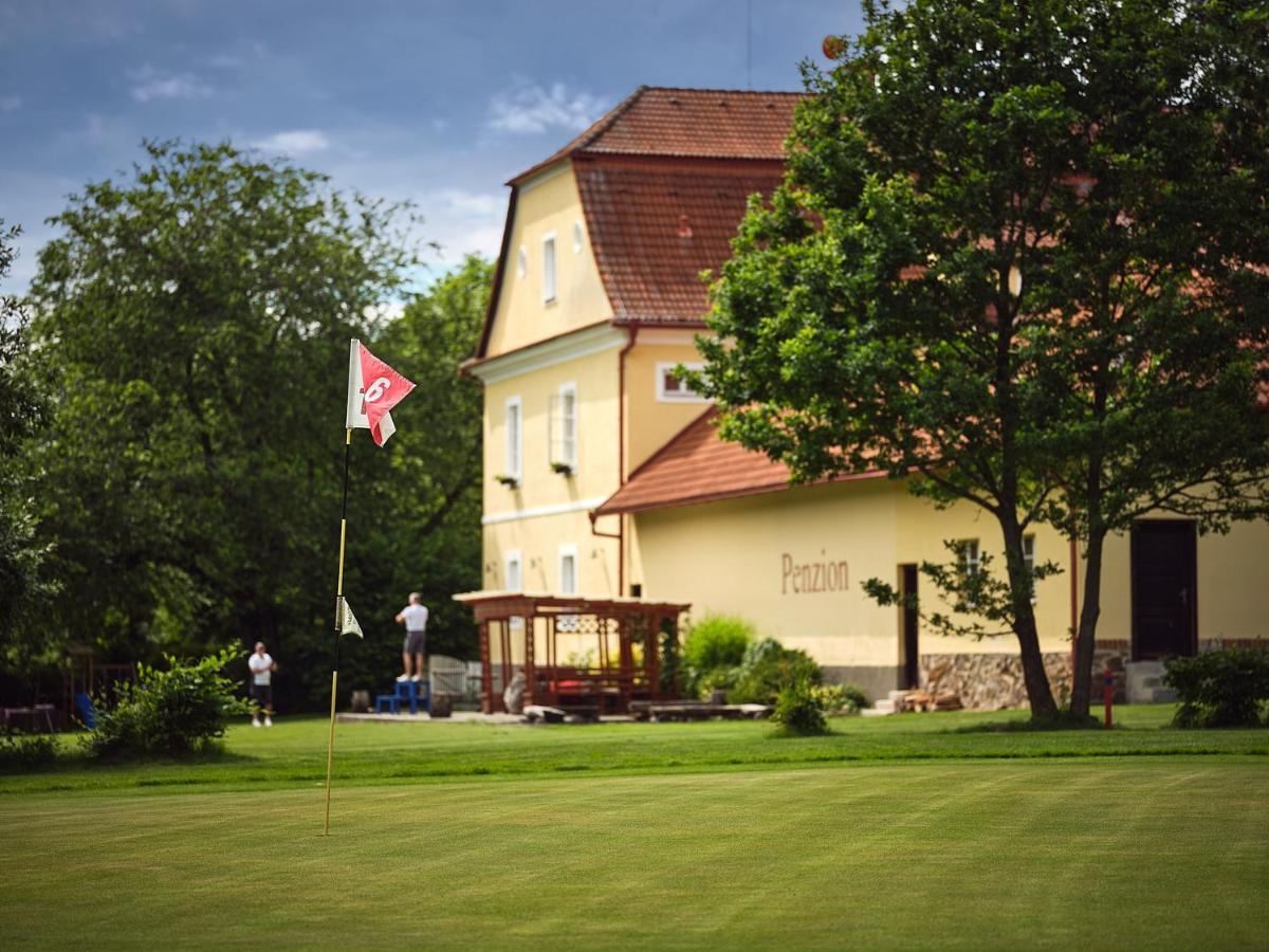 Penzion Černická obora Bechyně Exterior foto